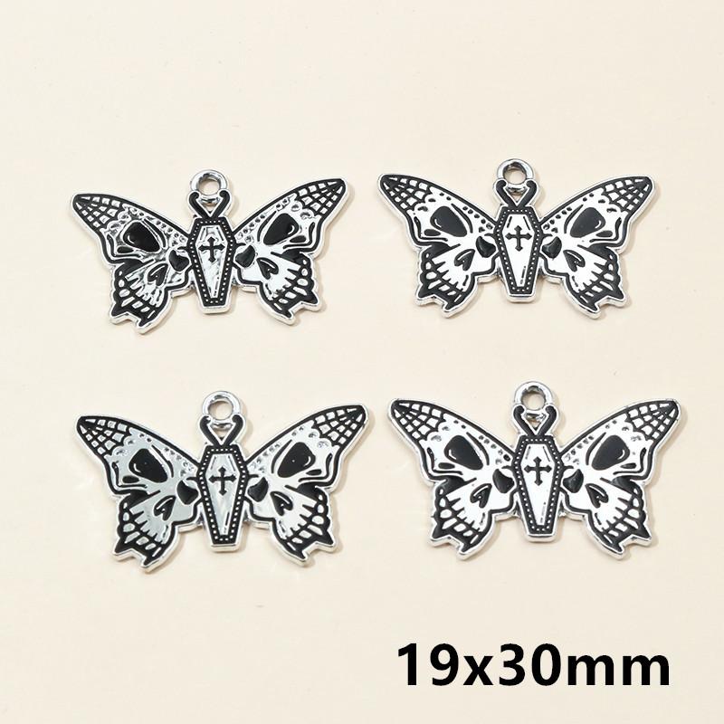 10pcs Cute Enamel Rainbow Charms Pendant Alloy Metal DIY Jewelry Making Accessories Findings for Necklace Earrings Bracelets