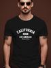 California Retro Streetwear T-Shirt - Vintage-inspiriertes Cas...