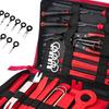 39Pcs Car Removal Tool Repair with Storage Bag Precision Upholstery Pry Set