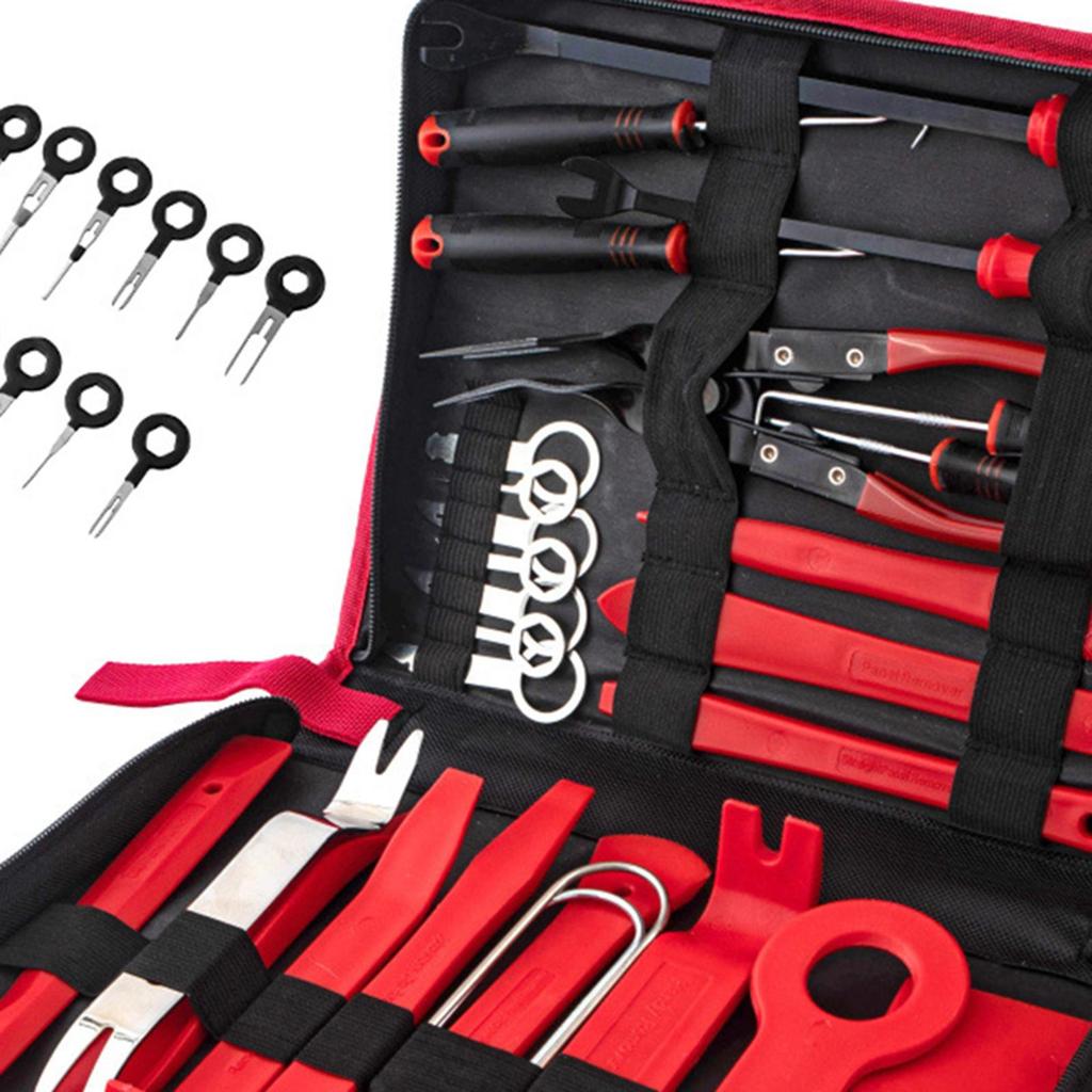 39Pcs Car Removal Tool Repair with Storage Bag Precision Upholstery Pry Set
