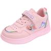 Children's leather panel shoes 2021 autumn new girls' leisure middle-aged children's boys' board shoes soft-soled white shoes women