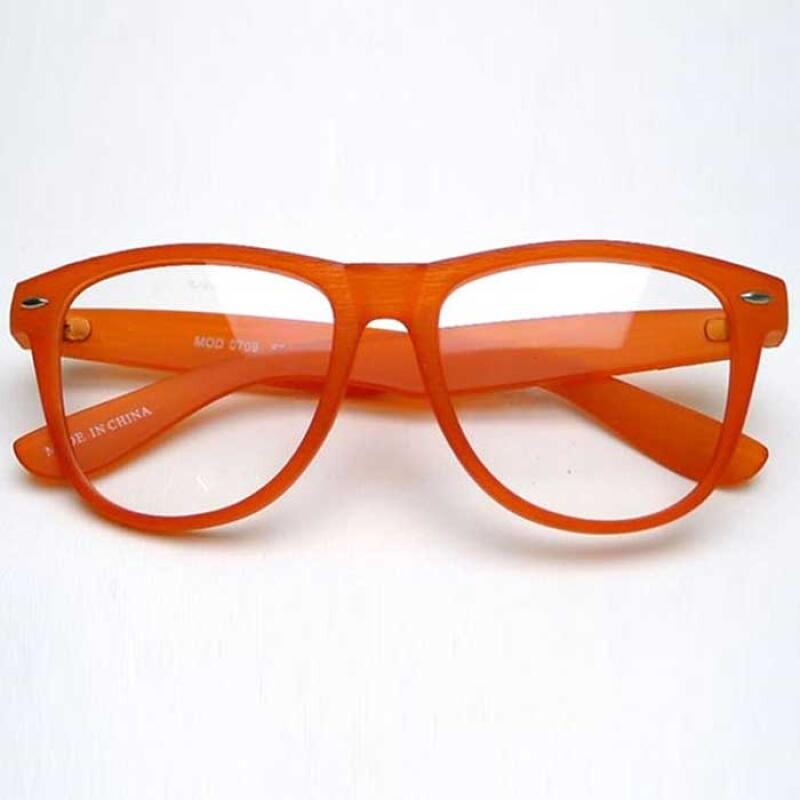 Everyday square horn-rimmed glasses frame 6 colors CH1735851 gray