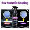 Automotive Paint Ceramic Polishing Spray: Nano Coating, High-end Hydrophobic Formula, Anti Scratch and Rain Protection,