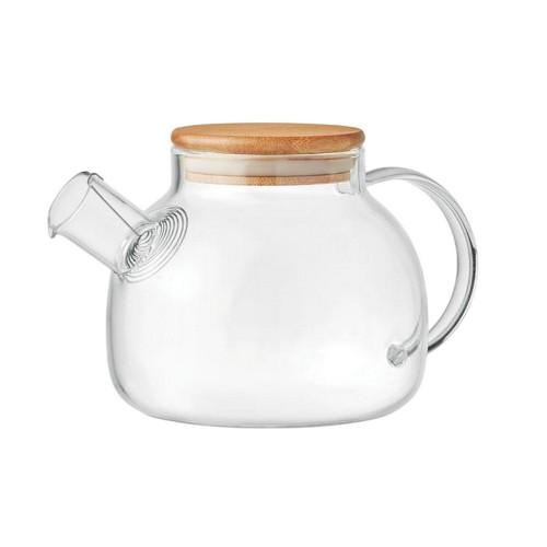 

MidOcean Munnar Bamboo 850ml Borosilicate Glass Teapot One Size