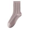 Female Autumn and Winter Thickened Linen Floor In The Long Tube Socks