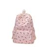 Lightweight Bow Backpack Adjustable Straps Teenagers Shoulder Bag  Junior High School