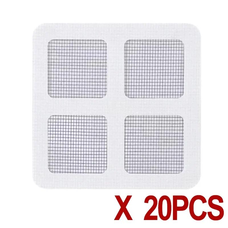 5-20Pcs Disposable Floor Drain Sticker Shower Drain Hair Catcher Cover Sink Strainers Hair Filters Bathtub Mesh Filter Sticker