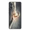 For Motorola G85 Case G 85 Phone Cover Black Silicone Soft Case For Motorola Edge 50 Fusion S50 Neo G24 Power Back Cover Case
