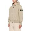 STONE ISLAND Kapuzenpullover mit Reißverschluss und Logo-Aufnäher, Langarm, Herren sweatshirt K2S156100017S0184-V019A