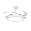 OEINGLED 42-inch Modern Invisible Ceiling Fan