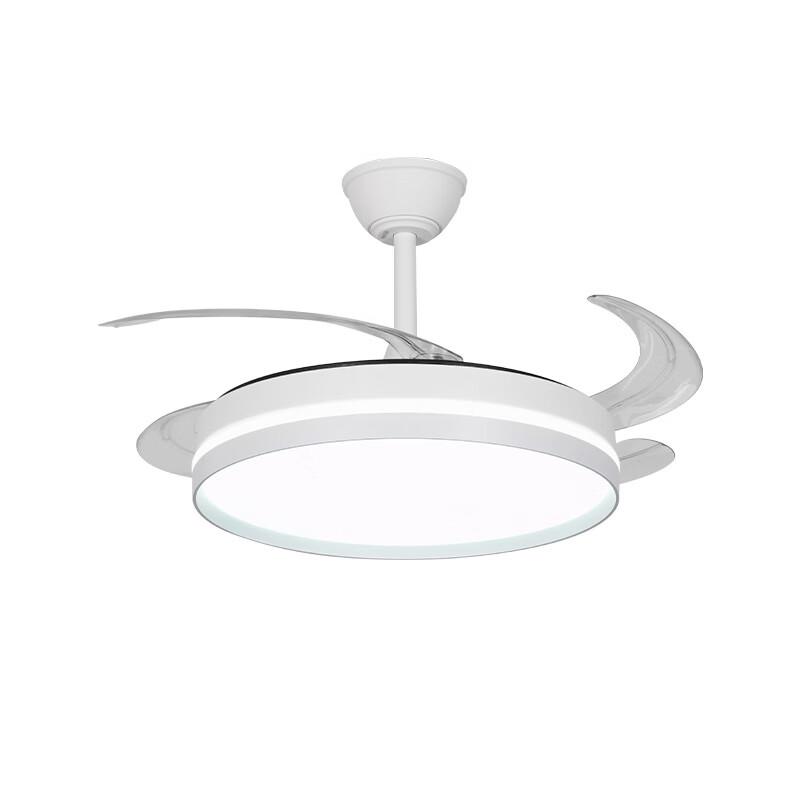 OEINGLED 42-inch Modern Invisible Ceiling Fan