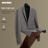 LILANZ Men's Wool Blend Blazer