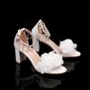 Fish Mouth High Heels Fashion Waterproof Platform Super High Heels Sandalias De Mujer Sexy and Comfortable Wedding Banquet Shoes