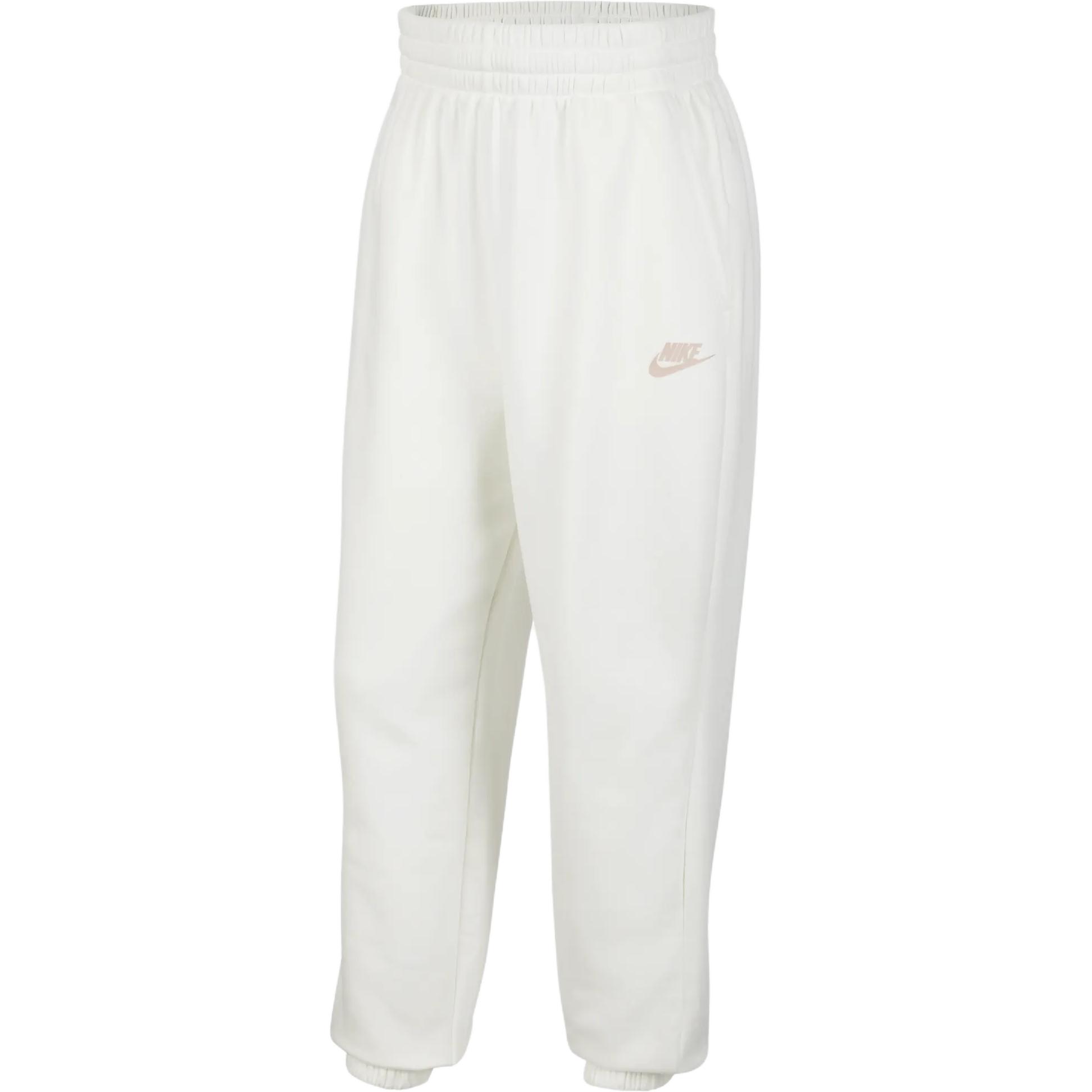 

Nike Спортивные штаны джоггеры Club Fleece свободного кроя для детей, низ, парусиново-белый, HQ4880133 XL