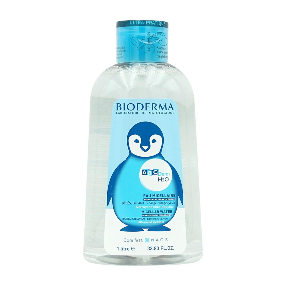 

ABCDerm H2O Мицеллярная вода Ультрамягкое очищающее средство, 33,80 жидких унций