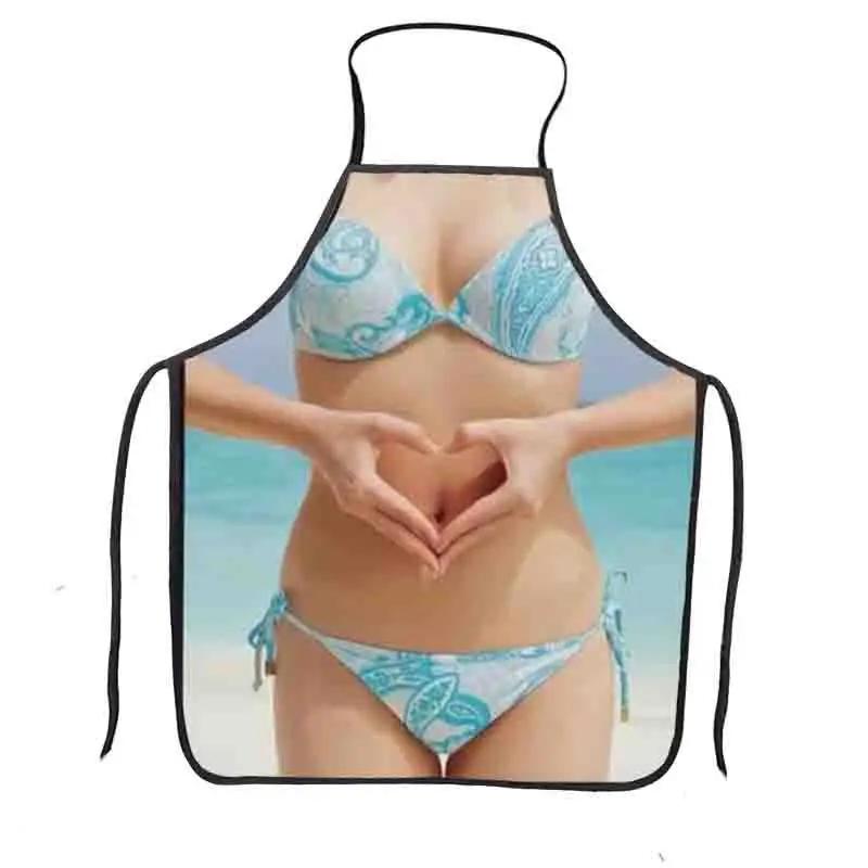 Kitchen Apron Funny Chef Cooking Gag Gift Creative Funny Baking Party Aprons for Men Women