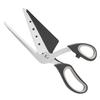 Pizza Scissors with Removable Spatula Stainless Steel Blades Pizza Cutter Shears Multifunctional Kitchen Scissors for Pizza Sandwiches Herbs