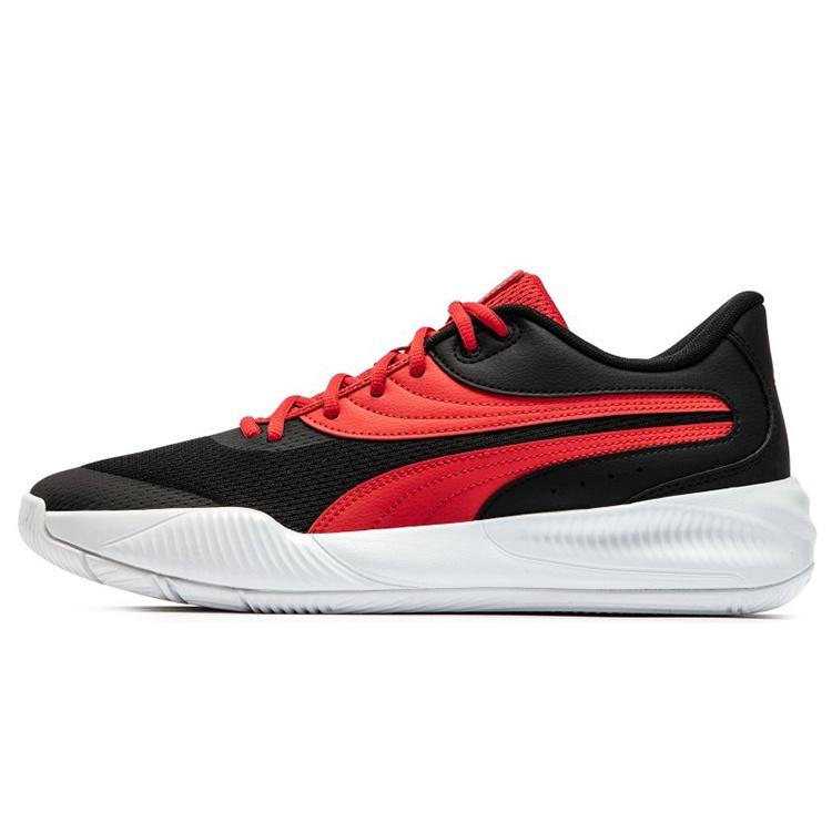 PUMA Triple Low Black High Risk Red Men s 376640-01 EU 37.5