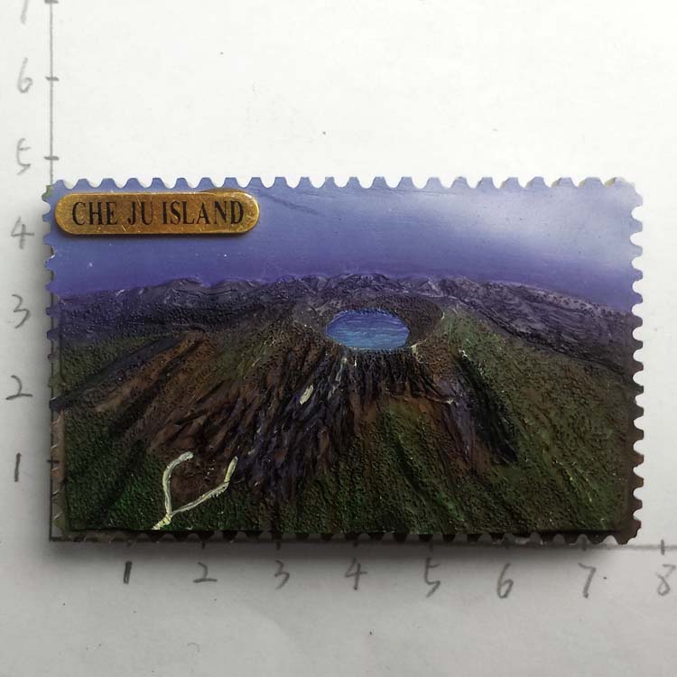 Korea Travelling Souvenirs Fridge Magnets Korean Resorts Tourist Souvenirs Magnetic Stickers for Message Board Home Decor