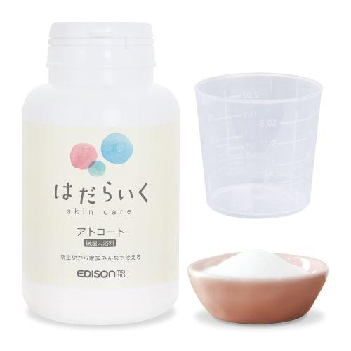 

EDISONmama Hadarai Attocoat 200g Skincare & Bath Set, Bath Additives, Beet Sugar, 100% Additive-Free, Food-Derived Ingredients, Suitable for All Ages