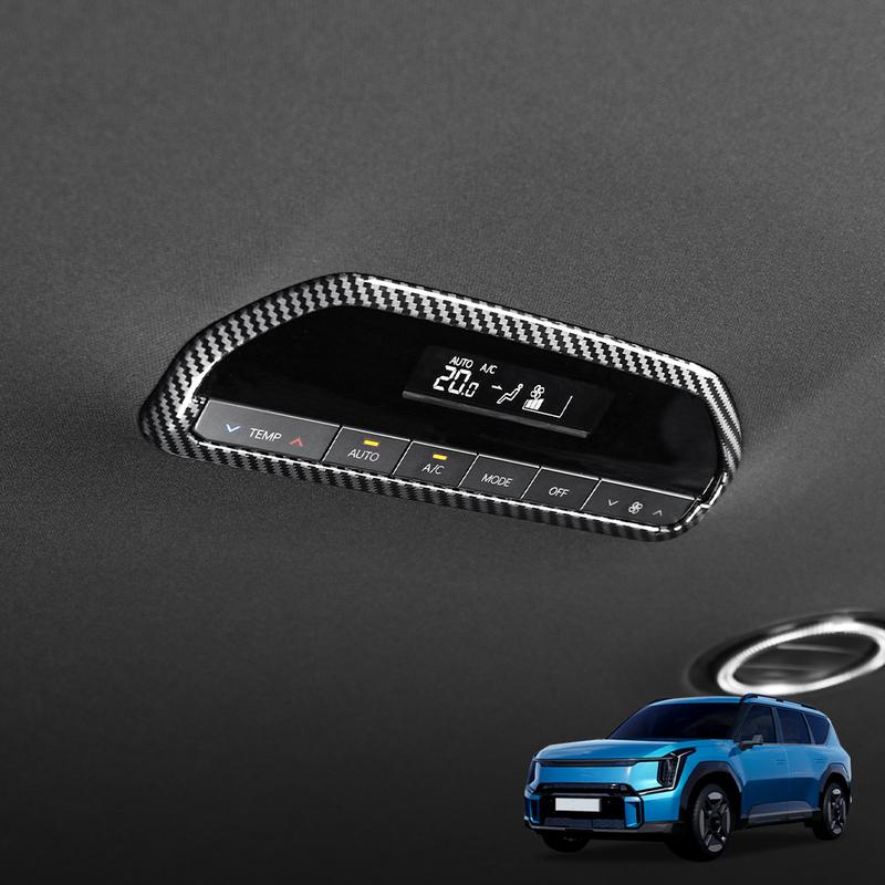For Kia EV9 Roof Air Vent Outlet Switch Button Cover Frame Trim Interior Decorative Accessories LHD/RHD