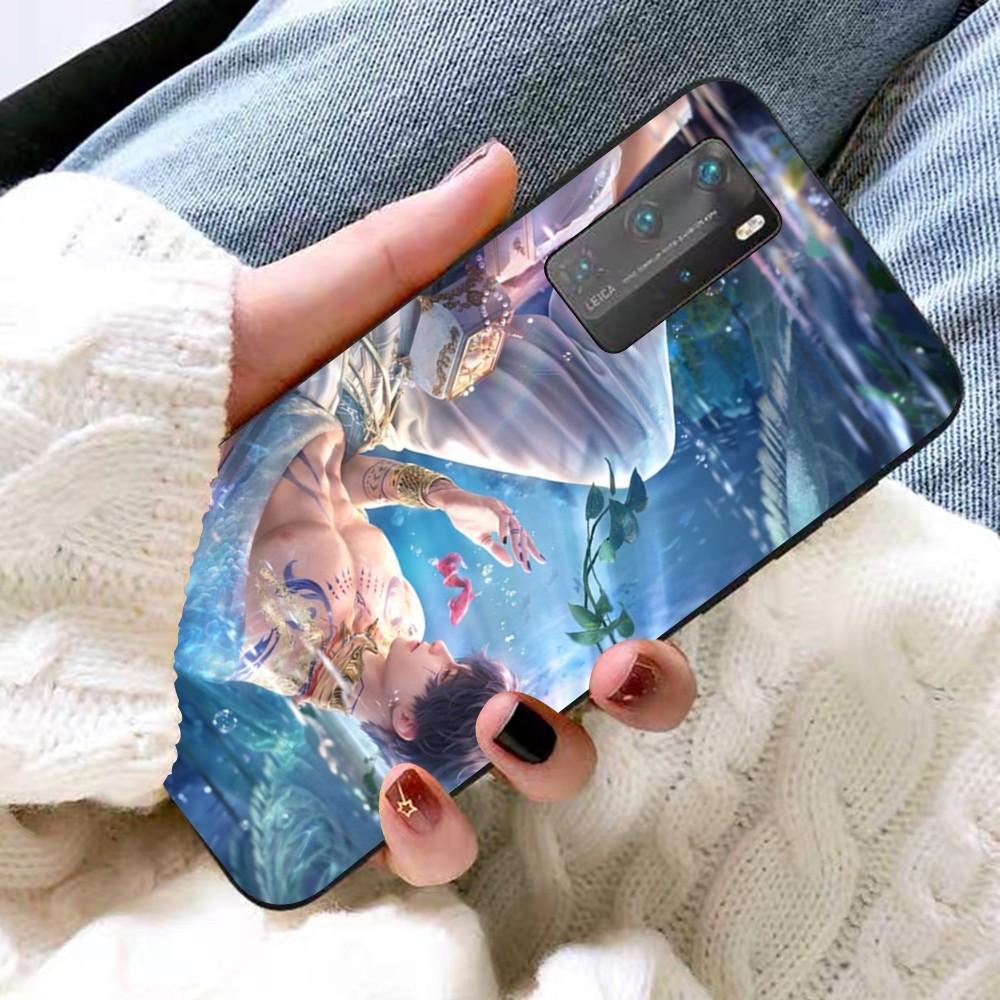 Liebe und Deepspace Handyhülle Für Huawei P 8 9 10 20 30 40 50 Pro Lite Psmart Honor 10 lite 70 Mate 20lite