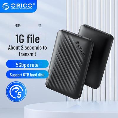 Orico 2521U 3.5-inch SATA naar USB Externe Harde Schijf Behuizing