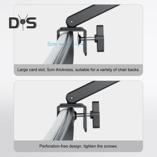 Liegendes Kopfkissen Ergonomisches Design Kopf- und Nackenkissen Mehrwinkeleinstellung Linderung von Nackenschmerzen Linderung von Stress bei der Arbeit Zervikale Unterstützung Schule Büro