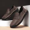 Leather Shoes Casual Business Shoes for Men Dress Sneakers Tenis De Hombre Moccasins Mokasin Tenis Caballero Designer