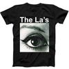 The La's The La's Rock Pop Music Gift Tee Black T Shirt 113