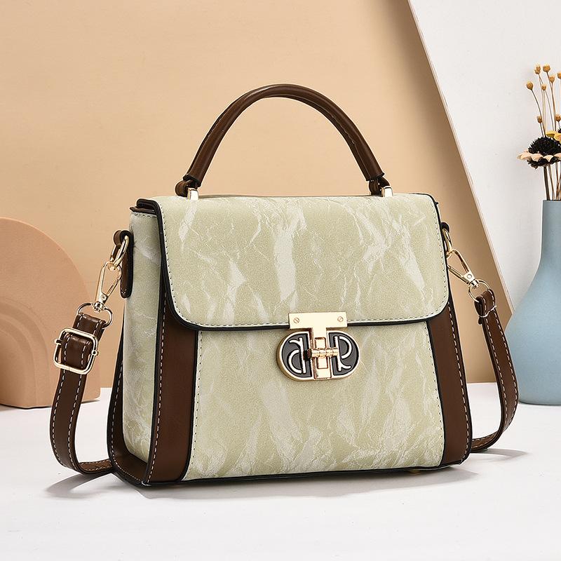 

Сумка в китайском стиле женская 2025 новая универсальная маленькая квадратная сумка контрастного цвета модная на плечо сумка-мессенджер женская сумка тренд