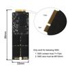 Chenyang Pin MAC SSD To SATA Hard Disk Drive Enclosure Adapter for 2012 Retina Pro iMac SSD 17+7 2.5-inch