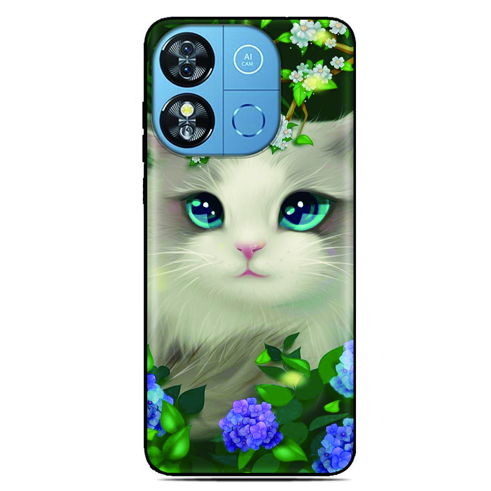 Cat Anime DIY Phone Case For ZTE Blade A76 4G A75 A73 A72 A71 A56 A55 A54 V80 Pro A35 Core A36 A51 Lite A34 A31 Plus A5 Cover