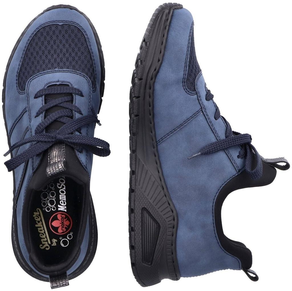 Кроссовки Rieker (M4970) blue