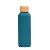 304 Stainless Steel Thermos Cup Matte Outdoor Water Cup Bamboo Cover Retro High-Value Water Cup