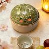 Dumpling Squeeze Toys - Slow-Rising Stress Balls, Cute Buns Desk Accessories For Adults & Kids, Pocket Stress Relief Party Gifts