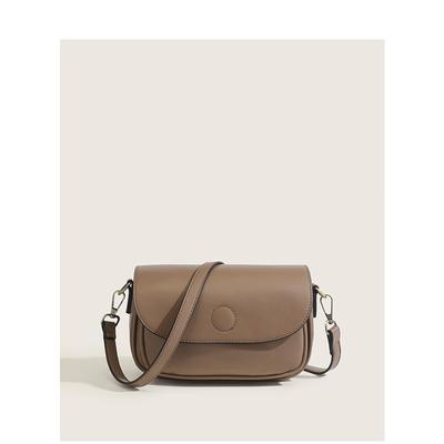 A Trendy French, Niche, High-quality Crossbody Bag with A Wide Shoulder Strap, A Small Square Bag and A Tofu Bag