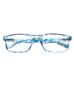 TUREZING Presbyopia Eyeglasses with Flexible Spring Hinge for Ladies and Gentlemen Square Frames High Definition Optical Lenses Presbyopic