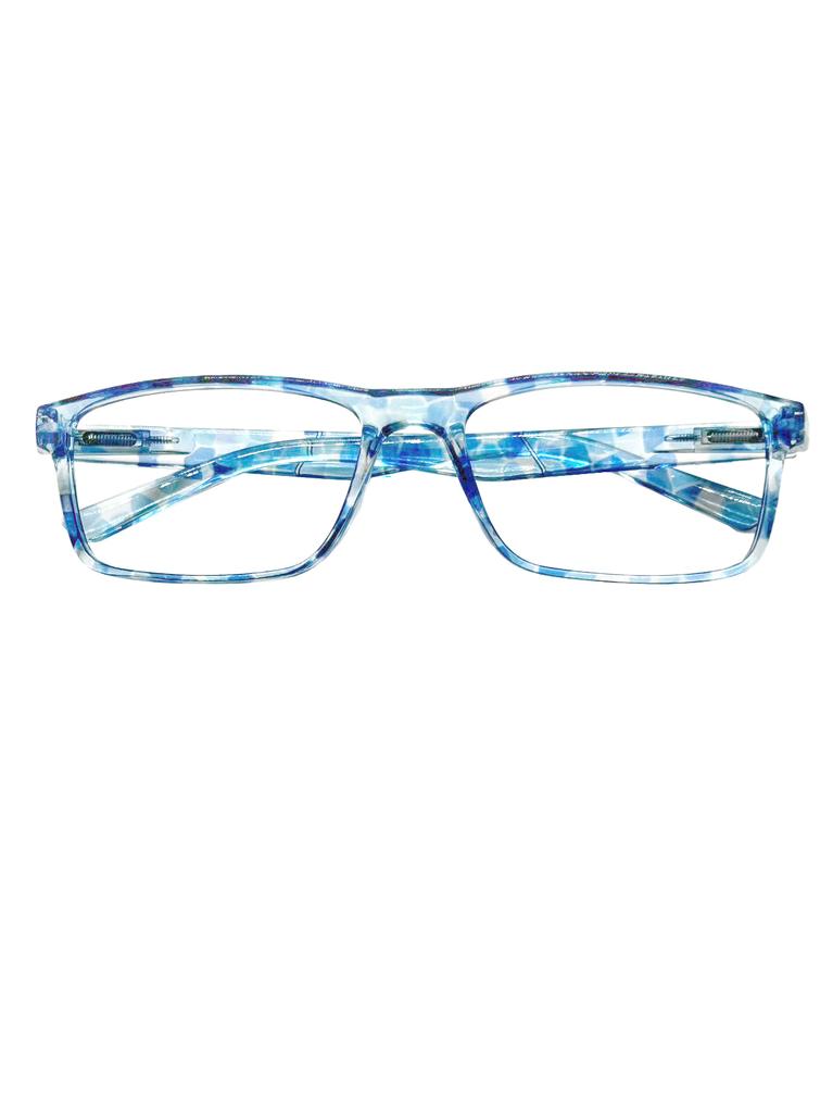 TUREZING Presbyopia Eyeglasses with Flexible Spring Hinge for Ladies and Gentlemen Square Frames High Definition Optical Lenses Presbyopic