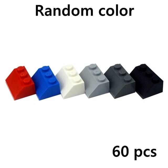 Compatible 60481 3045 4460 3039 Roof Tile Building Block Slope Thick Figure Educational Creative Assembles Particles Toys