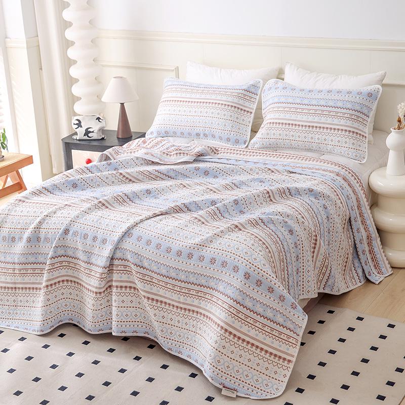 Six-Layer Gauze Temperature-Regulating Bed Cover and Large Tatami Sheet