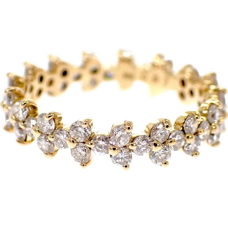 no brand  #4.5(JP Size) ring K18 yellow gold Women