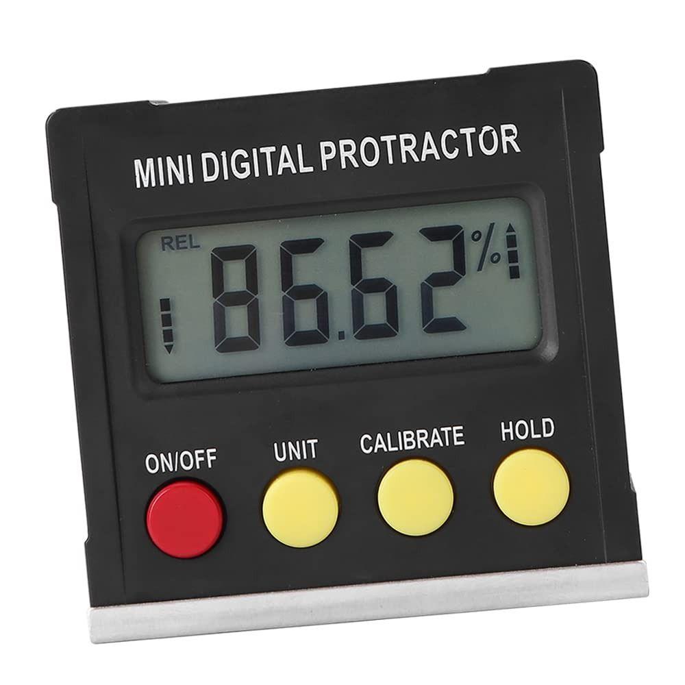 Gradient Measuring Digital Angle Dipmeter Level Meter Tilt Angle Box  Measurement Electronic Tool