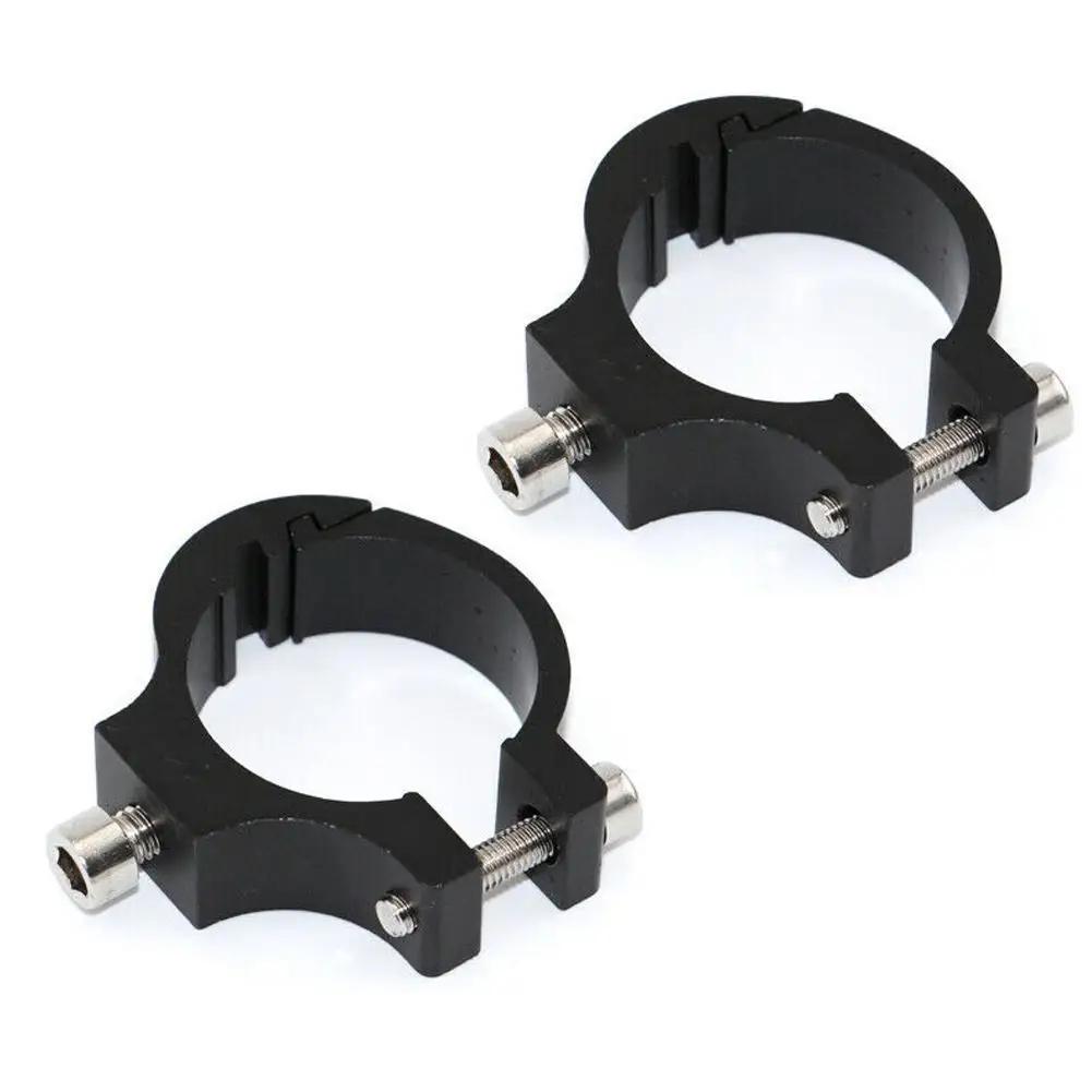 

2pcs Universal Motorcycle Headlight Bracket Tube Fork Clamp Handlebar Spotlight Clamp Mounting Kit Holder K3Z1