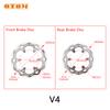 Motorcycle Front Rear Brake Disc For KTM SX XC EXC XCW 98-25 HUSQVARNA TC FC/TX/FX TE/FE GASGAS EC EX MC 4mm Brake Rotor 6 Holes