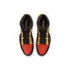 Jordan 1 Mid Black Amarillo Orange 852542-087