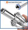 Grease Gun Coupler 10000 PSI 1/8" NPT Oil Pump Quick Release Grease Tip Tool Car Syringe Lubricant Tip Grease Nozzle for Repair