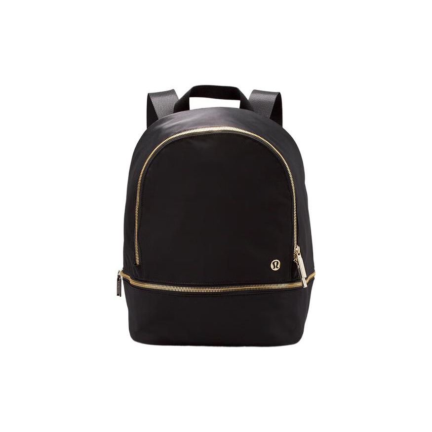 Lululemon City Adventurer 11L Backpack Women Backpack Black LW9DU7S-BLK/GOLD Black,Mini