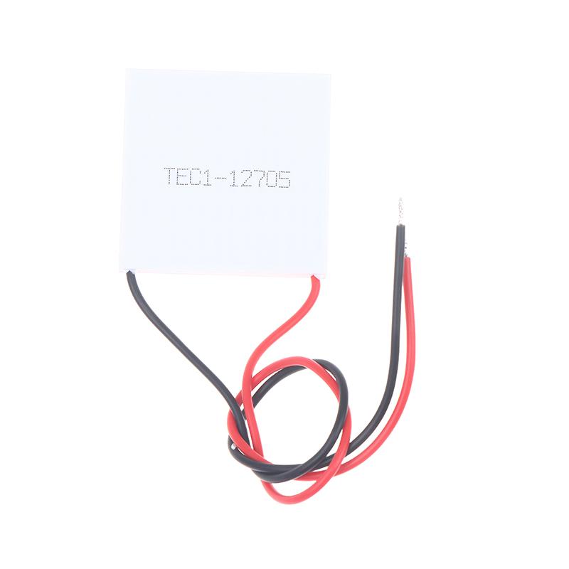 

Tec1-12705 12706 Tec1-12715 Thermoelectric Cooler Peltier 40*40Mm 12V Semiconductor Refrigeration Elemente Module 12705