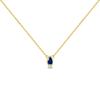 ANDYWEN 925 Silber 7 Farben Regenbogen Bunt Ovale Zirkon Anhänger Halskette Damen Luxus Schmuck Choker